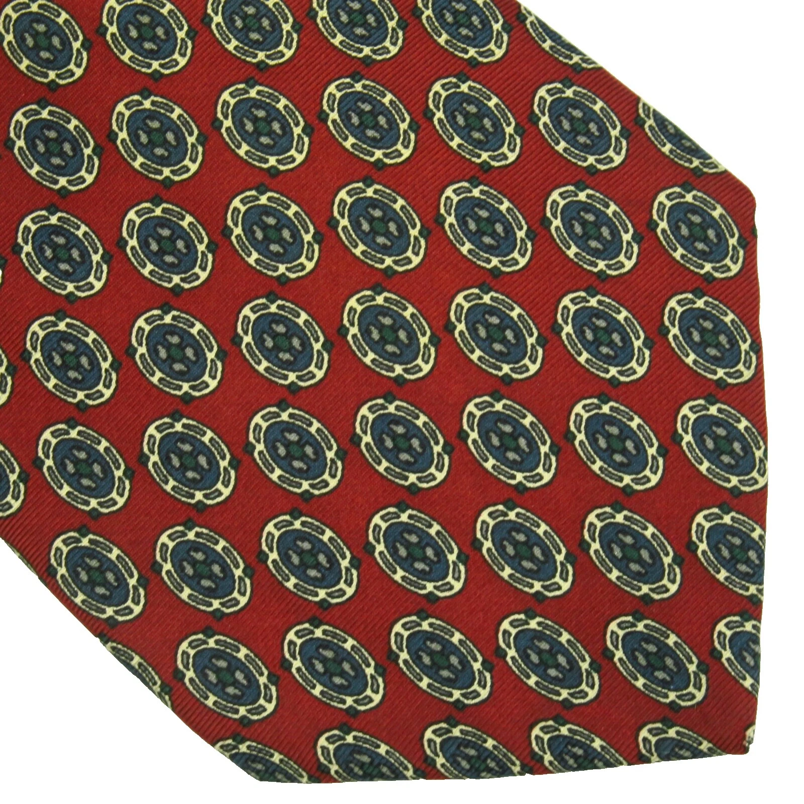 Oscar de la Renta 100% Silk Ties for Men