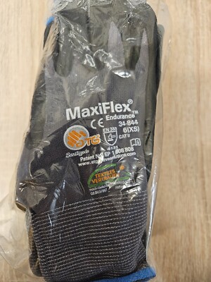  ATG MaxiFlex ENDURANCE 34-844 Montage-Gartenarbeitshandschuhe in Gr:6/XS