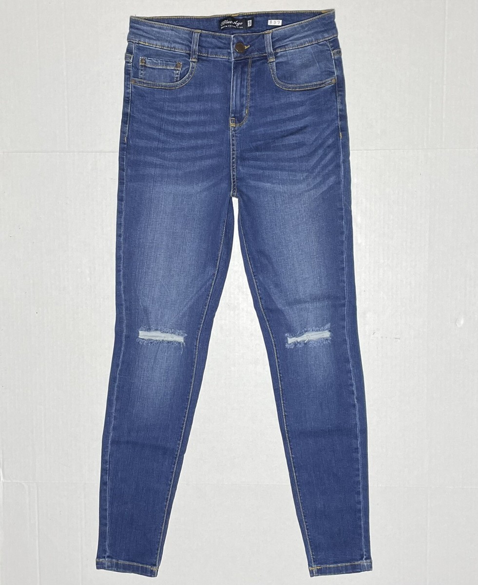 Blue Age Denim Collection Skinny Blue Jeans size (28”waist)