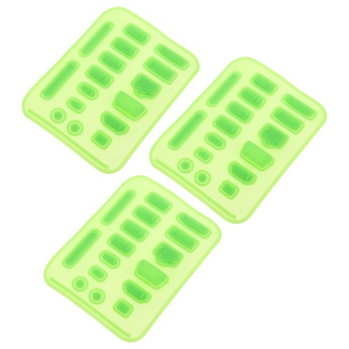 3 Sets Notebook- Topfen USB-C-Abdeckung Telefonbuchsenabdeckung - Zdjęcie 6 z 12