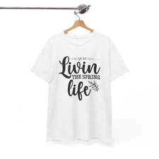 Cherry Blossom Breeze T-Shirt | Spring Aesthetic Nature | Livin The Spring Life