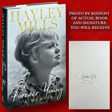 Forever Young SIGNED Haley Mills (2021.HC,1st/1st) BRAND NEW