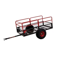 YUTRAX HC1500 Trailer, Heavy-Duty ATV Trailer, 1500 lb. Load Capacity, 22 cu. ft