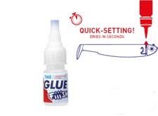 Glue Fiiish 10g.Glued perfectly for Soft Plastics baits/Softbait Glue