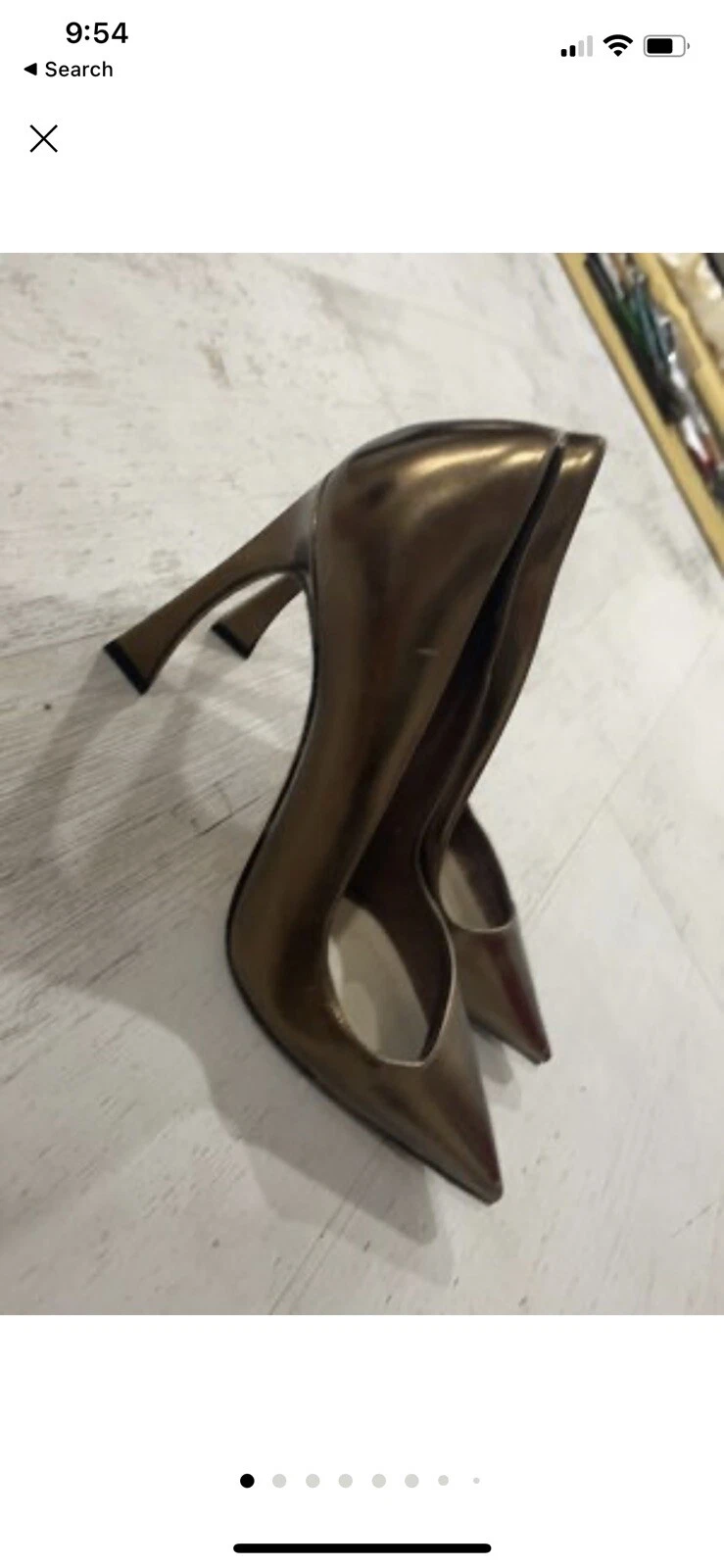 talon virgule chrétien dior