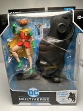 McFarlane Toys DC Multiverse Build Horse Series Robin 7'' Action Figure