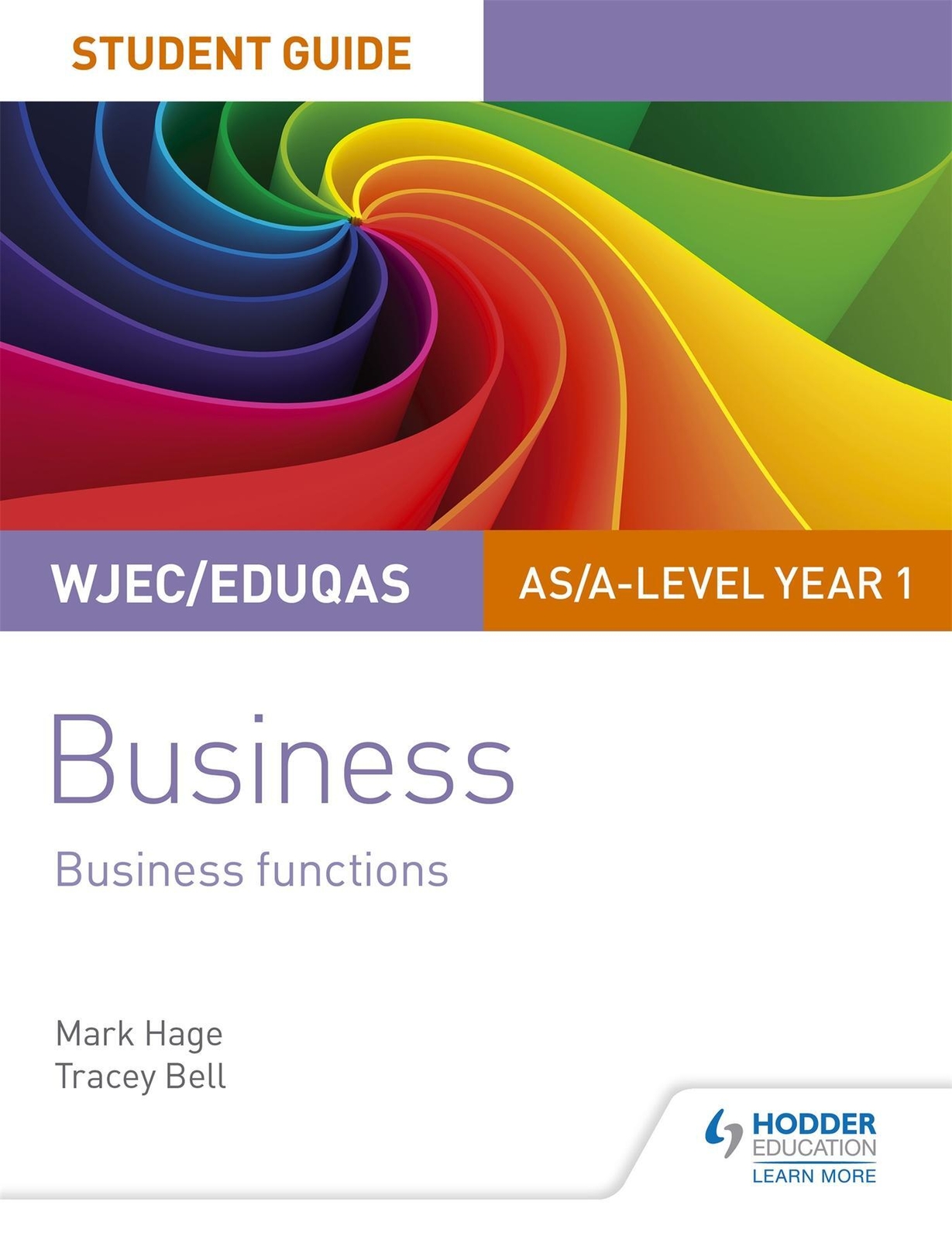 Thumbnail - Mark Hage (u. A.) | Wjec/eduqas As/a-level Year 1 Business Student