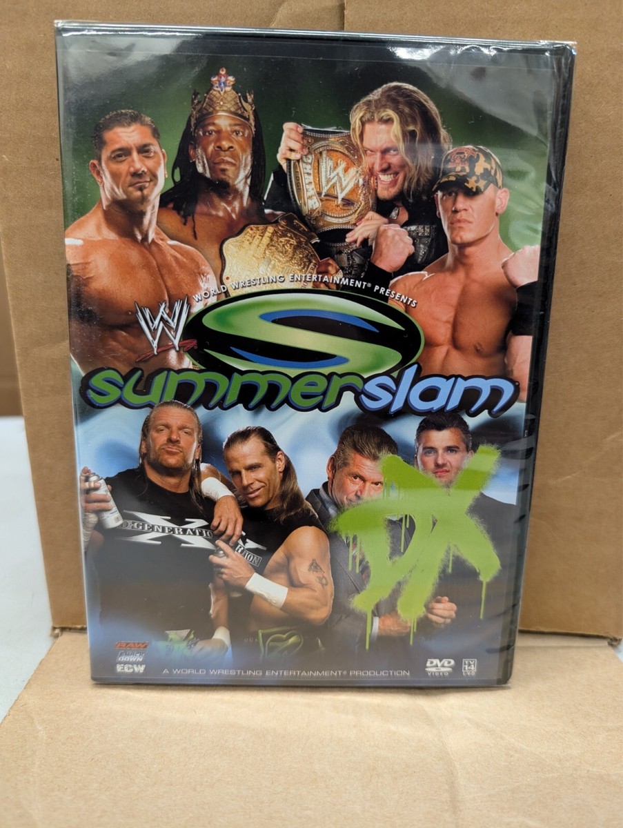 WWE - Summerslam 2006 (DVD, 2006) for sale online | eBay WWE - Summerslam 2006 (DVD, 2006) for sale online | eBay