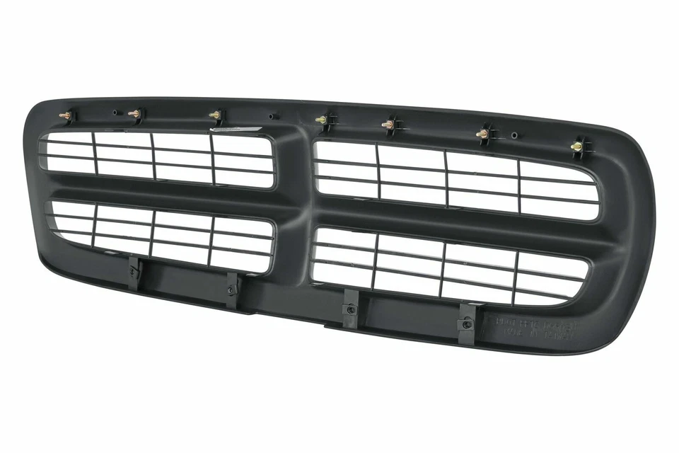 NUEVA rejilla negra para Dakota 1998-2003 Durango 1997-2004 se envía hoy Foto 4 de 4
