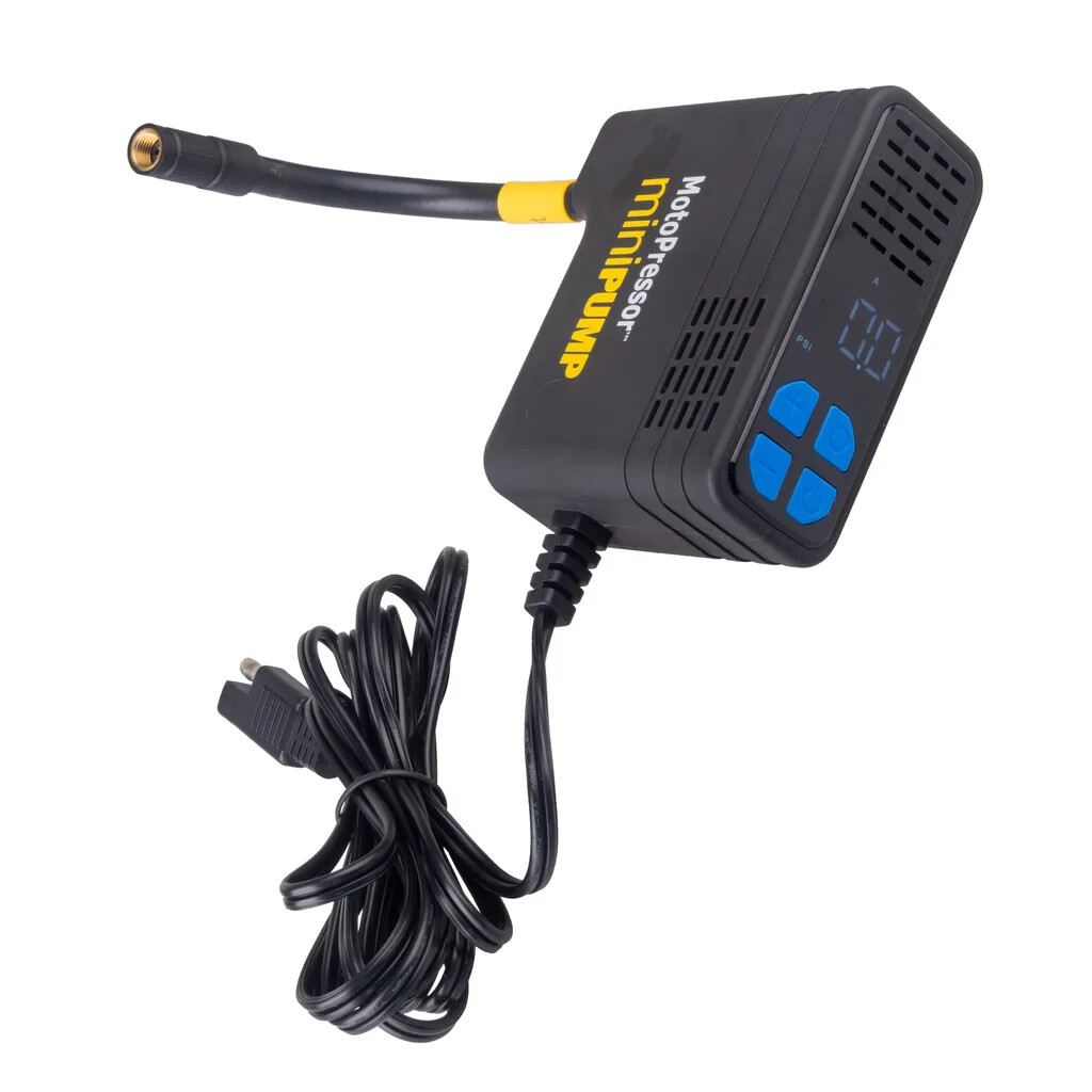 Rocky Creek Motopressor mini - 12v Pocket Pump V2. Compact, SUPER POWERFULL!