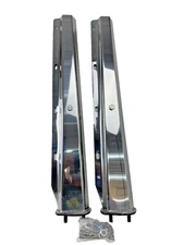 BettsHD B703000NTSK Mud Flap Hanger Kit Stainless Steel Spring Loaded