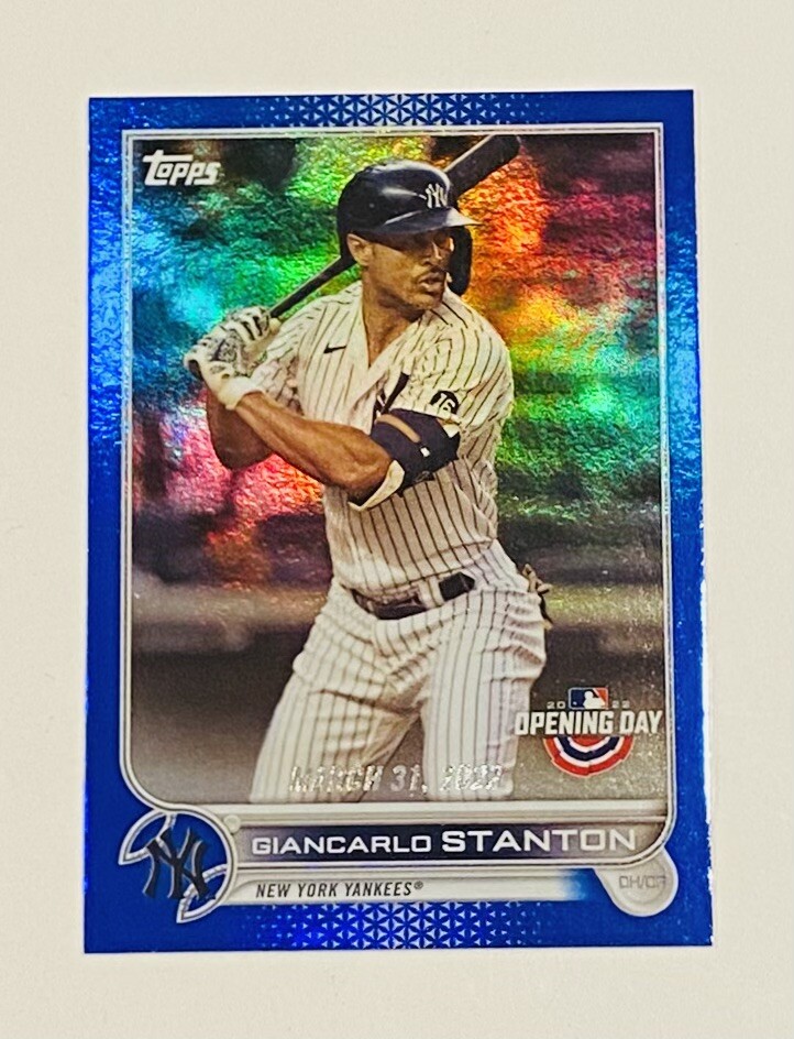 topps2015 ジャンカルロ・スタントン布カード ジャンカルロ スタントン GIANCARLO STANTON ぎする 2024 TOPPS