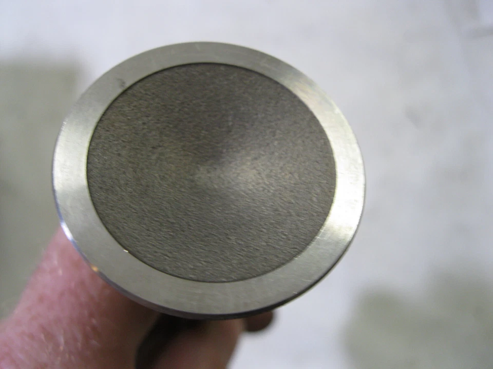 Engine Exhaust Valve Sealed Power V-4557 Foto 3 de 3