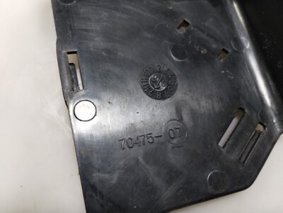 2009 Harley Davidson Vrod VRSCAW Battery Tray Mount Bracket Tray