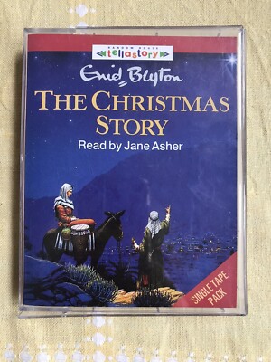 ENID BLYTON The Christmas Story AUDIOBOOK CASSETTE TAPE Read by Jane Asher
