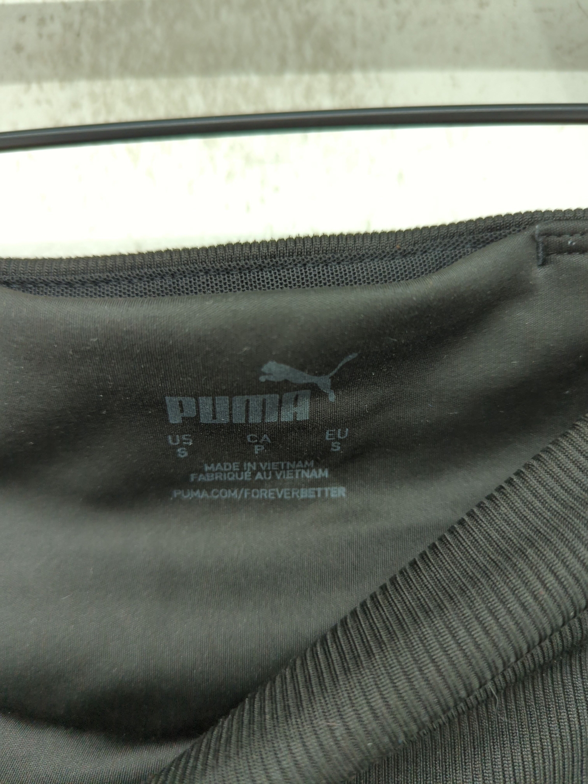 ALTRA Puma Leggings Donna S Nero 100% Altro Ritagliato