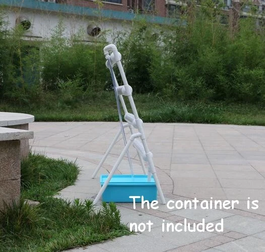 110V Pump 36 Holes Ladder-style Hydroponic Site Grow Kit Garden System USA Stock - Image 3 of 4