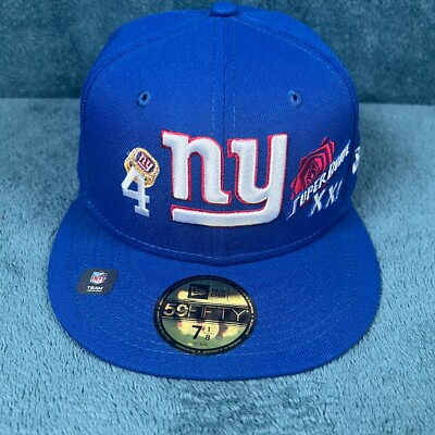 New Era 59FIFTY New York Giants 4x Super Bowl Champions The Rings