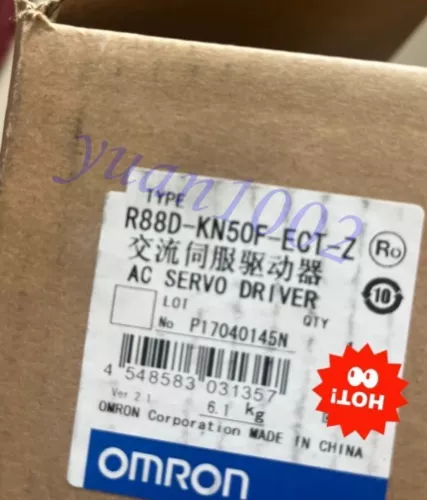 1PCS NEW Omron R88D-KN15F-ECT-Z Ac servo driver Fast FedEx or DHL