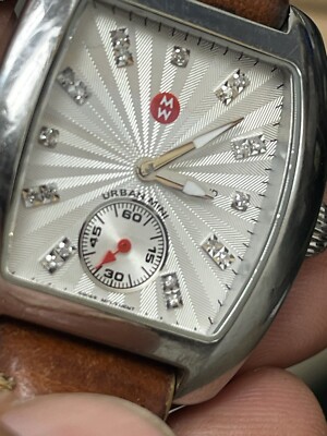 Michele Mini Urban( Diamond 0,09ct)Women's Dress watch in Excellent  Condition