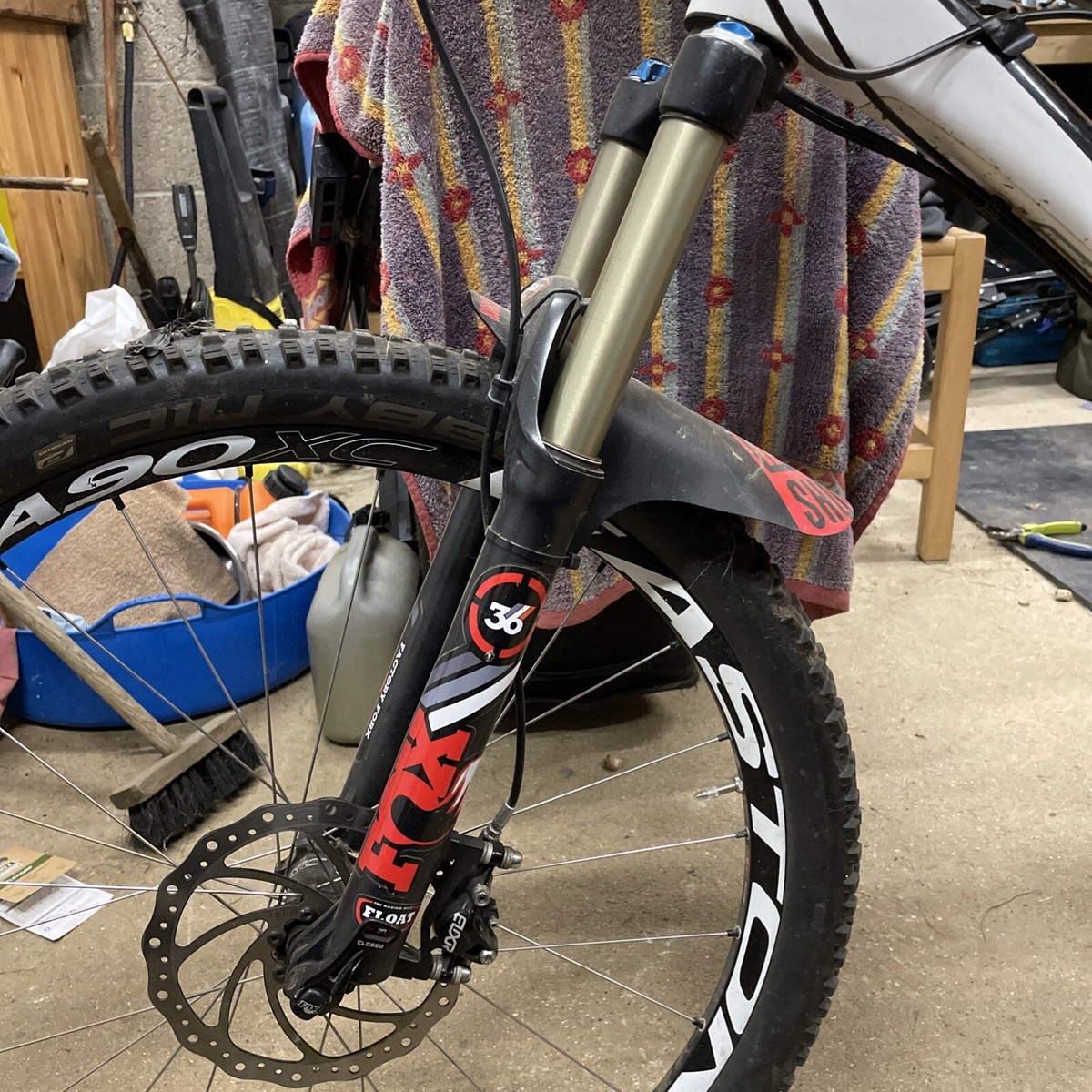 Mtb Rrp Proguard Rockshox Fox 36 Rhythm Float GRIP MTB Forks 29