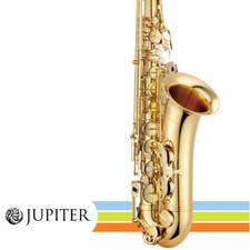 Jupiter JTS700A Lacquered Brass Body Key of Bb Tenor Saxophone With Case