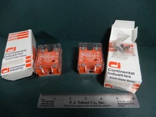 Continental Industries SSDA-330-10-00E Solid State Relays NOS Qty 2 - Screws