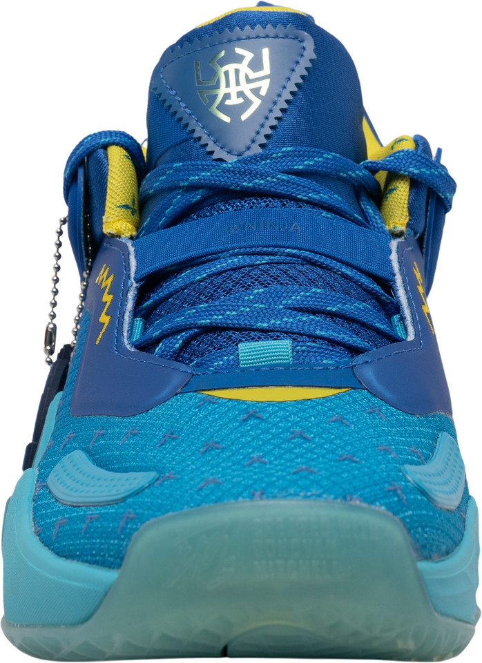 シューズ Don.K adidas Ninja x D.O.N. Issue 3 Time in - Blue Bright Cyan for