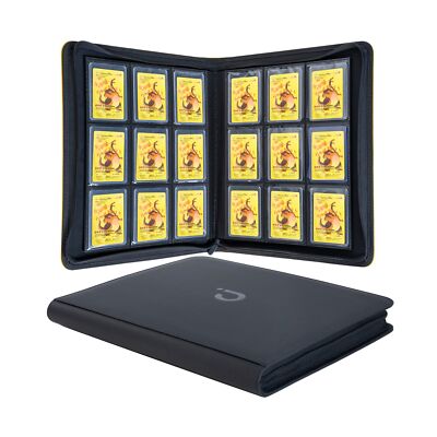 sports card toploader binder 96 Slots | 4-Pocket Binder and bending Sweet Sports Card Toploader Binders!Card