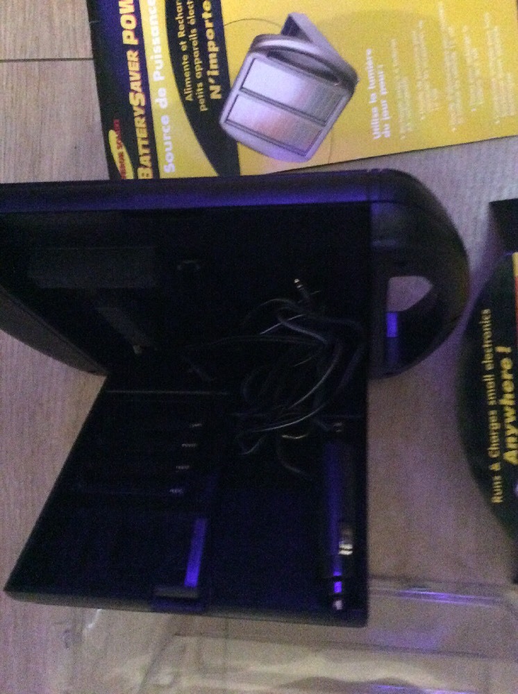 BATTERY SAVER POWERPACK  (PORTABLE POWER SOURCE) 12v