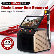 3000W Beauty Salon Soprano Ice Titanium 808 Diode Laser Hair Removal Machine
