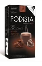 Hot Chocolate Nespresso Compatible Capsules Hot Cocoa Pods Hot Chocolate 10 pod 