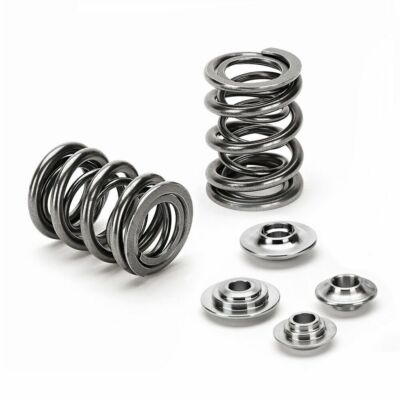 Supertech Titanium Retainer For Honda Acura LS B18B B20B Non-VTEC Set Of 16