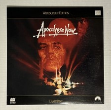Apocalypse Now Widescreen Remastered Digital Surround Sound 2 Discs Laserdisc