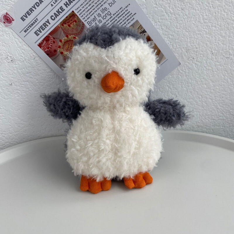 penguin_offcail Amazon.com: AURORA, 61395, Pickle Penguin, 7In, Soft Toy, Grey