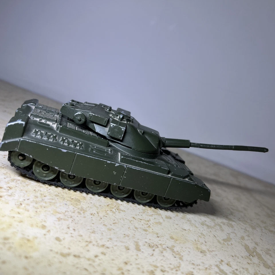 Carro Armato Tank Corgi Toys 903 British Chieftain Medio 1/50 - Immagine 4 di 4