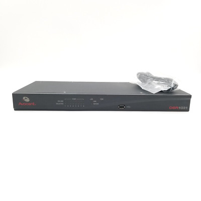 Avocent DSR1031 8 Port Switch KVM Over IP Switch TESTED w/ Power Cord