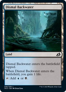 Dismal Backwater x4 - Ikoria: Lair of Behemoths - NM-Mint, English - Ikoria: Lai