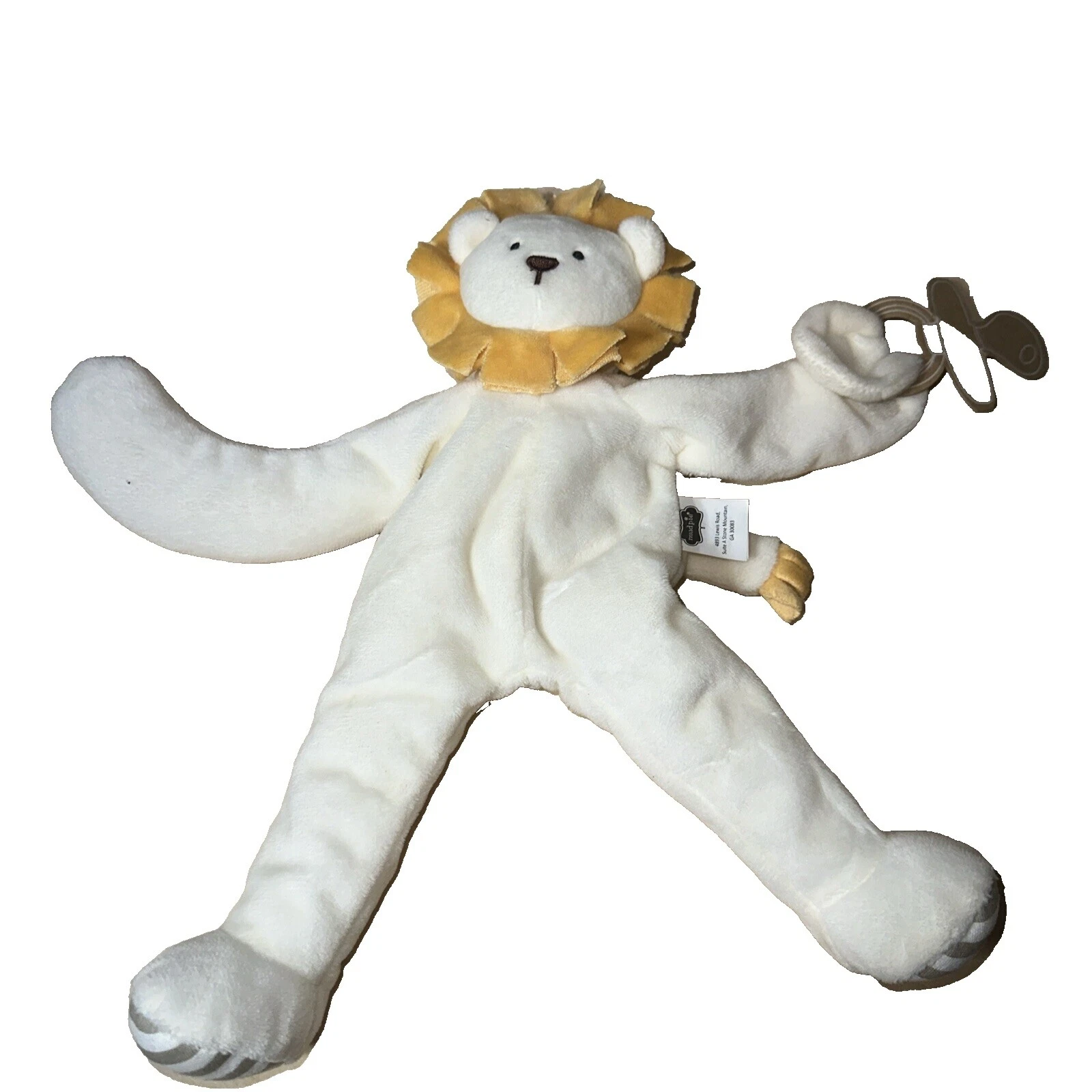 Clips de Chupete Mud Pie Safari y estuches