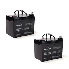 SLA - 2 Pack - 12V 35Ah Wheelchair Battery for Pride Mobility Jazzy 1103