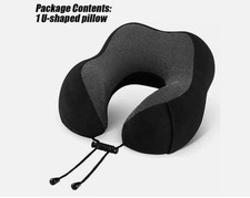 Memory Foam U Shaped Travel Pillow Neck Support Head Rest Car Plane Soft Cushion Memory Foam U Shaped Travel Pillow Neck Support Head Rest Car Plane Soft Cushion