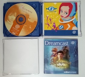 Dreamcast Shenmue 1 Adventure Game, Incomplete