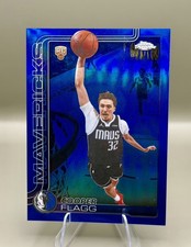 Marketplace image: COOPER FLAGG TOPPS CHROME UPDATE TRUE BLUE COLOR MATCH ROOKIE /150 MISPRINT 1/1
