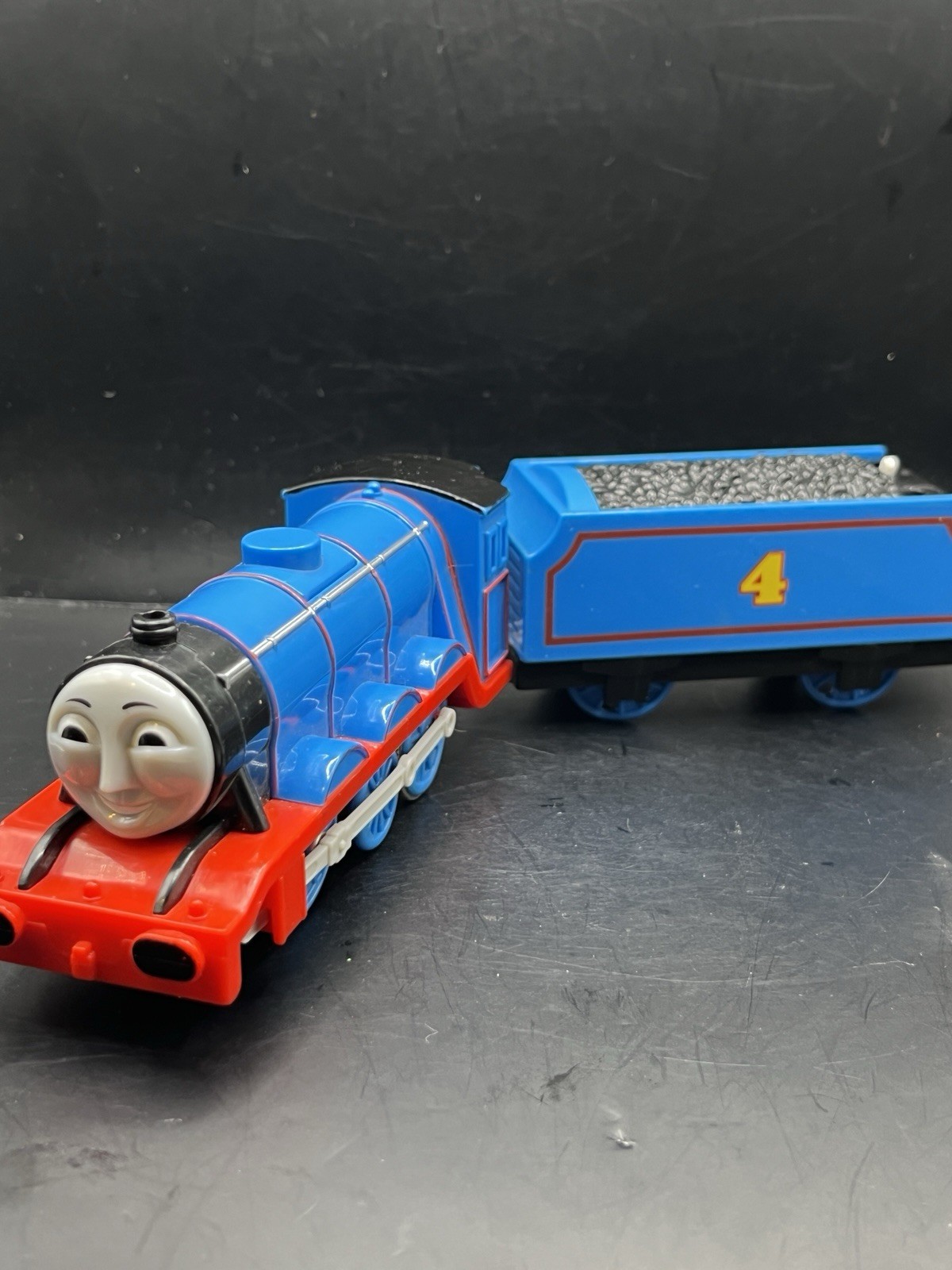 Thomas Trackmaster MOTORIZED TALKING Gordon & TENDER Train Works
