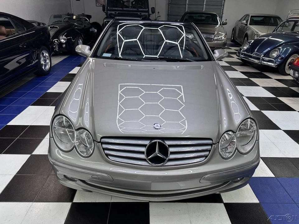 Mercedes-Benz Clase CLK 320 2005 CLK - 68 k millas - impecable - ¡Techo nuevo! Foto 3 de 4