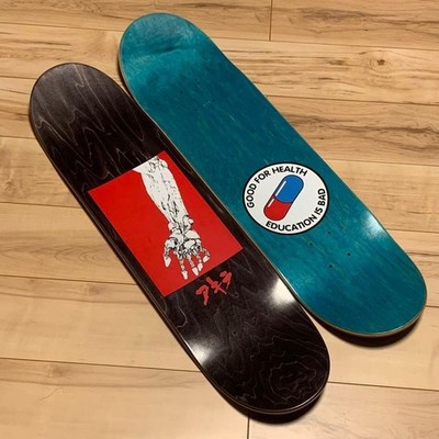 Jeremy Klein AKIRA Skateboard Deck Katsuhiro Otomo Hook-Ups JK