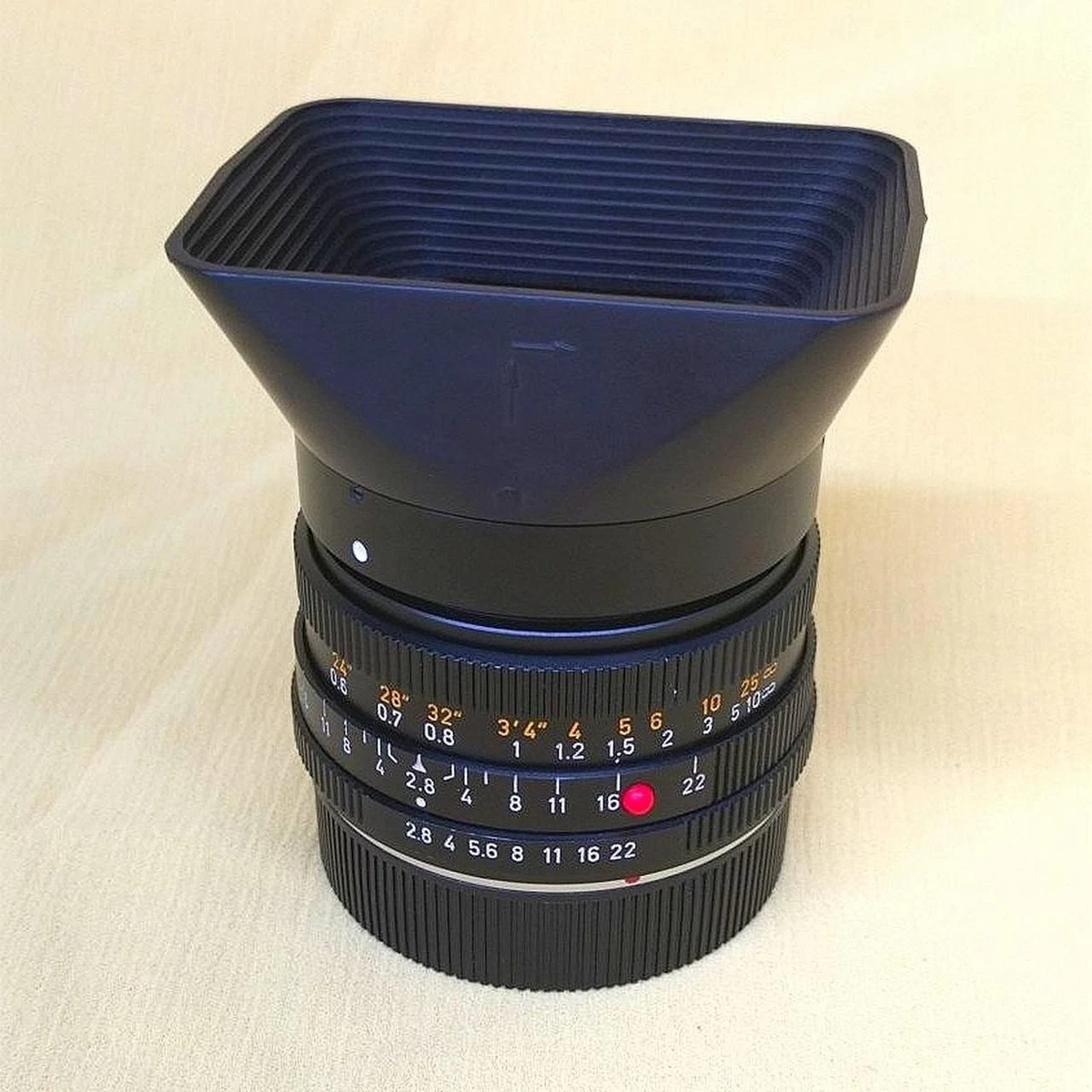 Leica ELMARIT-R f/2.8 Camera Lenses 28mm Focal for sale | eBay