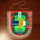 Pennant Curaçao - Côte d'Ivoire World Cup 2026 Football Team
