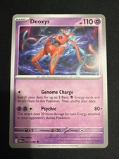 Deoxys 31/86 Chaos Rising Pokemon Card NM TCG singles Near Mint English
