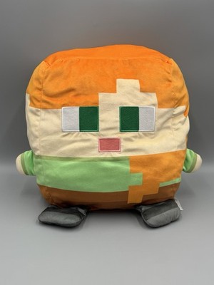 Minecraft Mojang Alex Plush Doll Character Pillow 13  Stuffed Toy Mattel